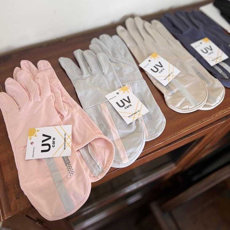 Sportske rukavice s UV zaštitom, duge, unisex, protiv klizanja, kompatibilne s dodirnim zaslonom
