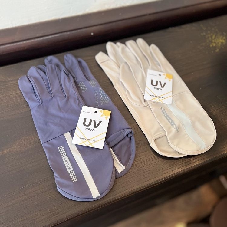 Sportske rukavice s UV zaštitom, duge, unisex, protiv klizanja, kompatibilne s dodirnim zaslonom