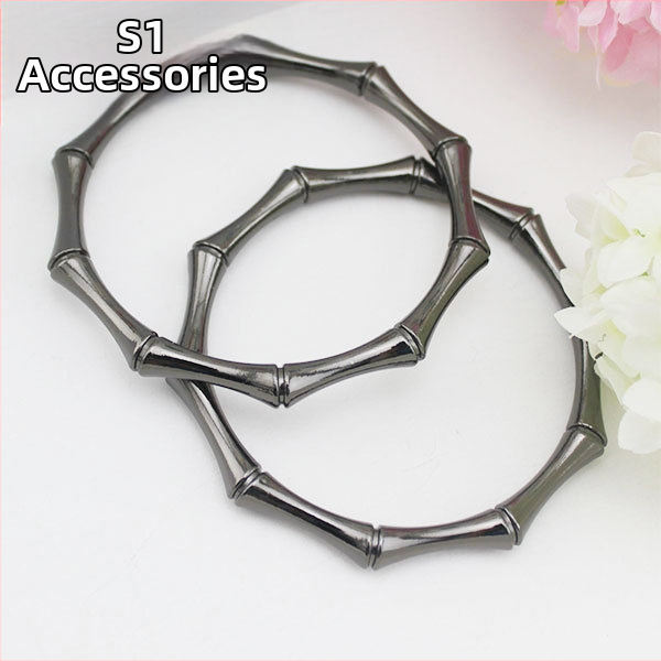 Дръжка за чанта - D-образен пръстен хардуер, висококачествени метални аксесоари, DIY