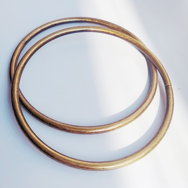 Дръжка за чанта - D-образен пръстен хардуер, висококачествени метални аксесоари, DIY