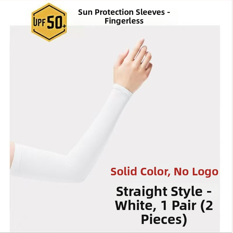 Manșete pentru brațe Ice Silk, unisex, elastice, respirabile, nylon