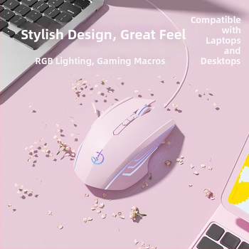 Optička žična USB miš, 2 tipke