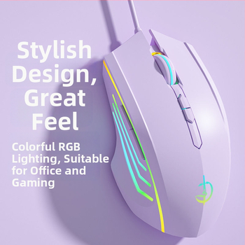 Optička žična USB miš, 2 tipke