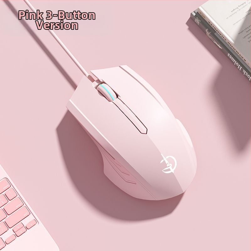 Optička žična USB miš, 2 tipke