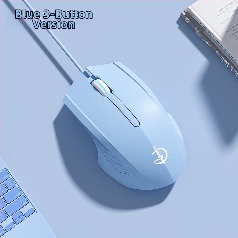 Optička žična USB miš, 2 tipke