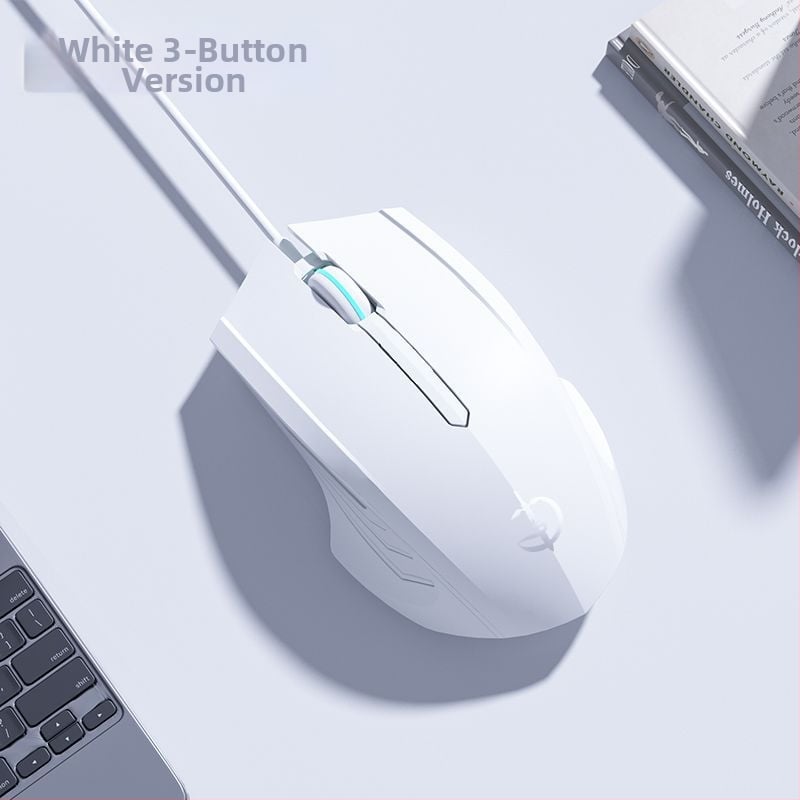 Optička žična USB miš, 2 tipke