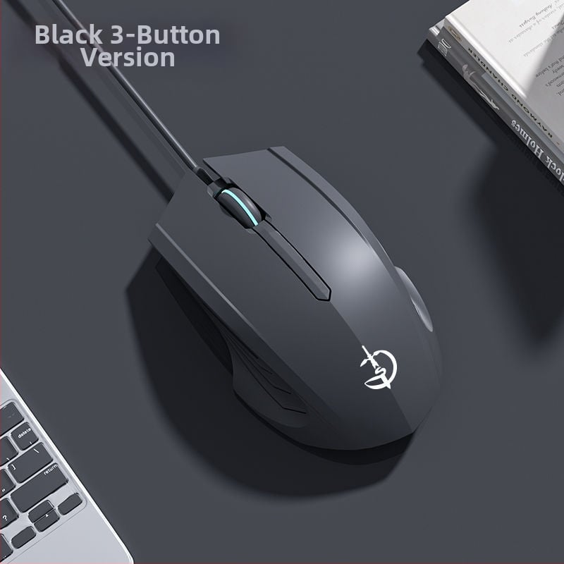 Optička žična USB miš, 2 tipke