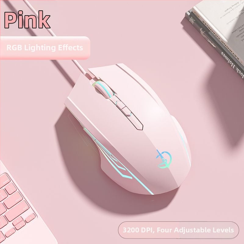 Optička žična USB miš, 2 tipke