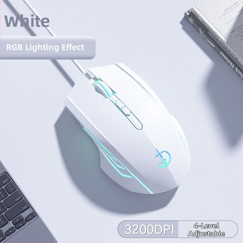 Optička žična USB miš, 2 tipke