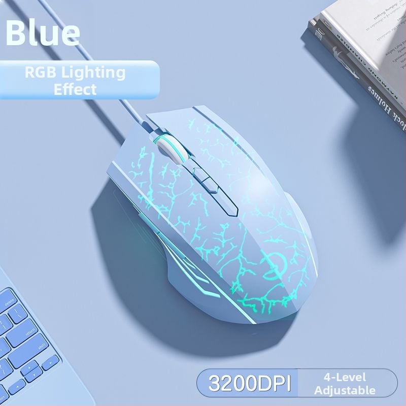 Optička žična USB miš, 2 tipke