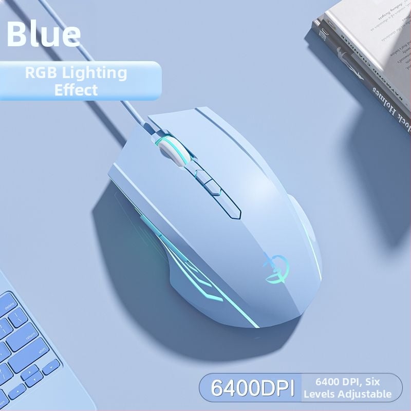 Optička žična USB miš, 2 tipke