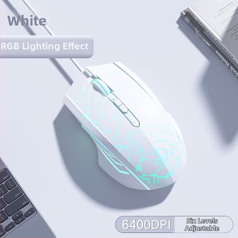 Optička žična USB miš, 2 tipke