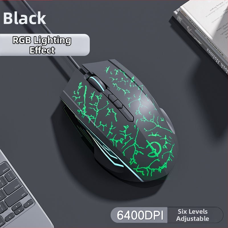 Optička žična USB miš, 2 tipke