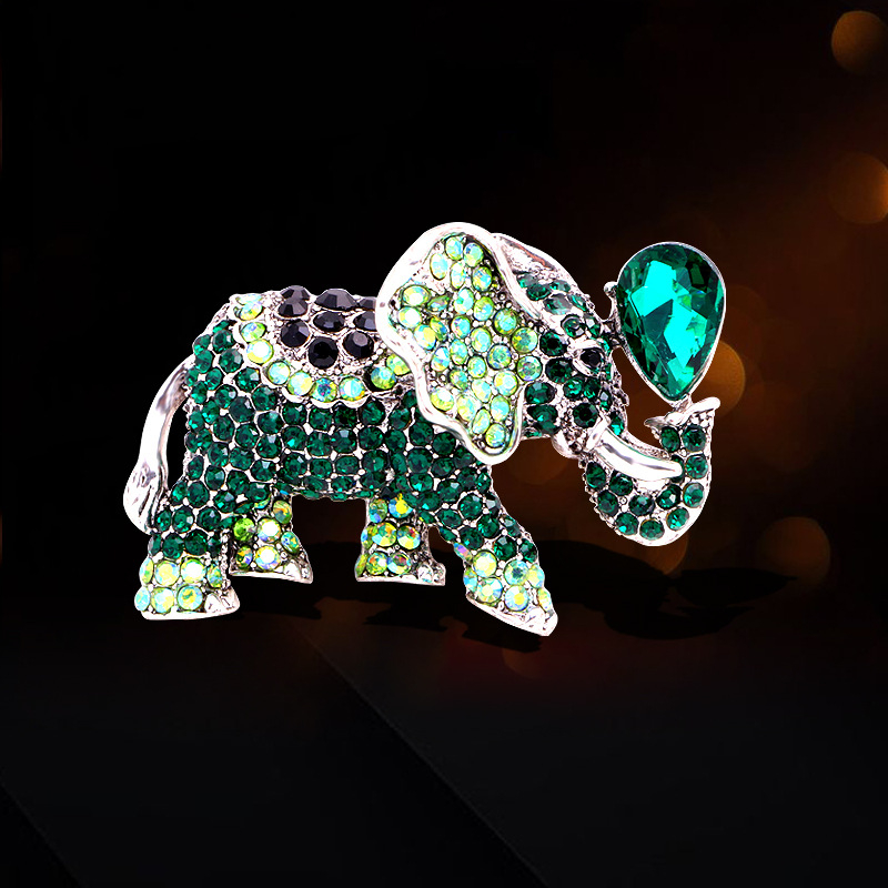 Брошка: сплав; марка Gini; украса; стил литература и изкуство ретро