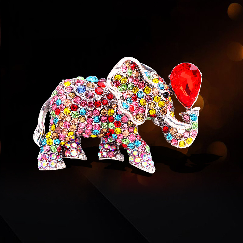 Брошка: сплав; марка Gini; украса; стил литература и изкуство ретро