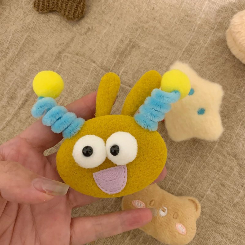 Брошка – плюшена панда с балон в дизайн на облак, метална сплав, марка Qingzhi, електроплакиране, паметна