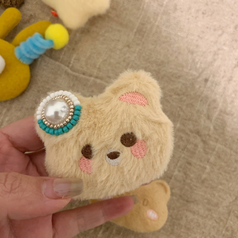 Брошка – плюшена панда с балон в дизайн на облак, метална сплав, марка Qingzhi, електроплакиране, паметна