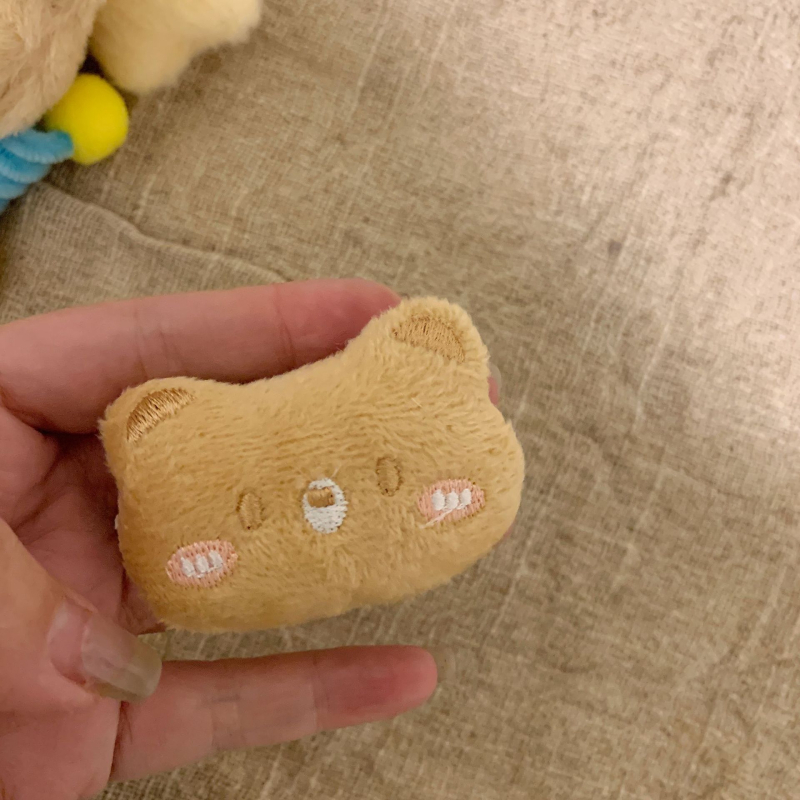 Брошка – плюшена панда с балон в дизайн на облак, метална сплав, марка Qingzhi, електроплакиране, паметна