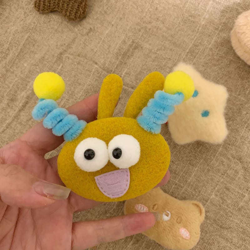 Брошка – плюшена панда с балон в дизайн на облак, метална сплав, марка Qingzhi, електроплакиране, паметна