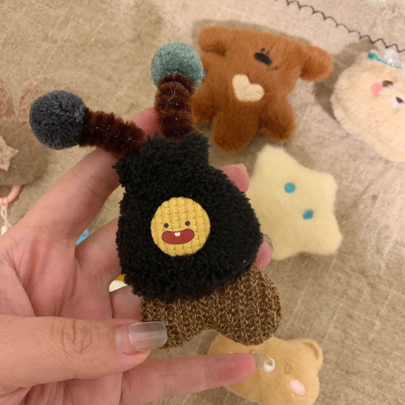 Брошка – плюшена панда с балон в дизайн на облак, метална сплав, марка Qingzhi, електроплакиране, паметна