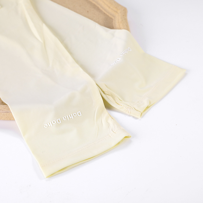 Ice Silk nadlaktanski rukavi za ljeto: prozračni, labavi kroj, UV zaštita za vožnju automobilom i biciklizam | 71–80% poliester, 11–20% spandex