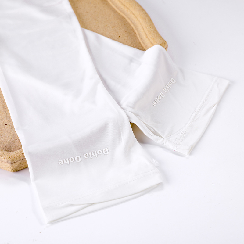 Ice Silk nadlaktanski rukavi za ljeto: prozračni, labavi kroj, UV zaštita za vožnju automobilom i biciklizam | 71–80% poliester, 11–20% spandex