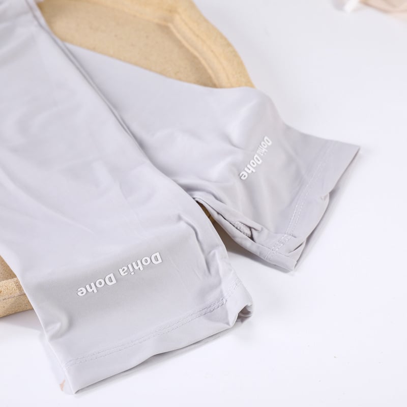 Ice Silk nadlaktanski rukavi za ljeto: prozračni, labavi kroj, UV zaštita za vožnju automobilom i biciklizam | 71–80% poliester, 11–20% spandex