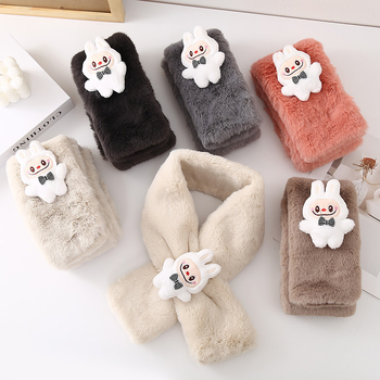 Ανδρικό-γυναικείο φουλάρι από πολυεστέρα με μοτίβο καρτούν με χαμογελαστό πρόσωπο, διασταυρούμενο σχέδιο, μονόχρωμο, κατάλληλο για την άνοιξη, κυκλοφόρησε φθινόπωρο 2024