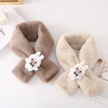 Ανδρικό-γυναικείο φουλάρι από πολυεστέρα με μοτίβο καρτούν με χαμογελαστό πρόσωπο, διασταυρούμενο σχέδιο, μονόχρωμο, κατάλληλο για την άνοιξη, κυκλοφόρησε φθινόπωρο 2024