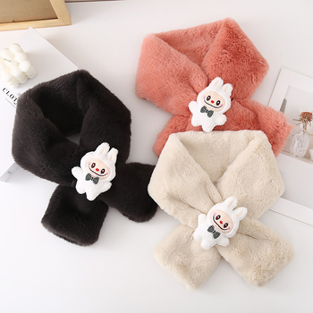 Ανδρικό-γυναικείο φουλάρι από πολυεστέρα με μοτίβο καρτούν με χαμογελαστό πρόσωπο, διασταυρούμενο σχέδιο, μονόχρωμο, κατάλληλο για την άνοιξη, κυκλοφόρησε φθινόπωρο 2024