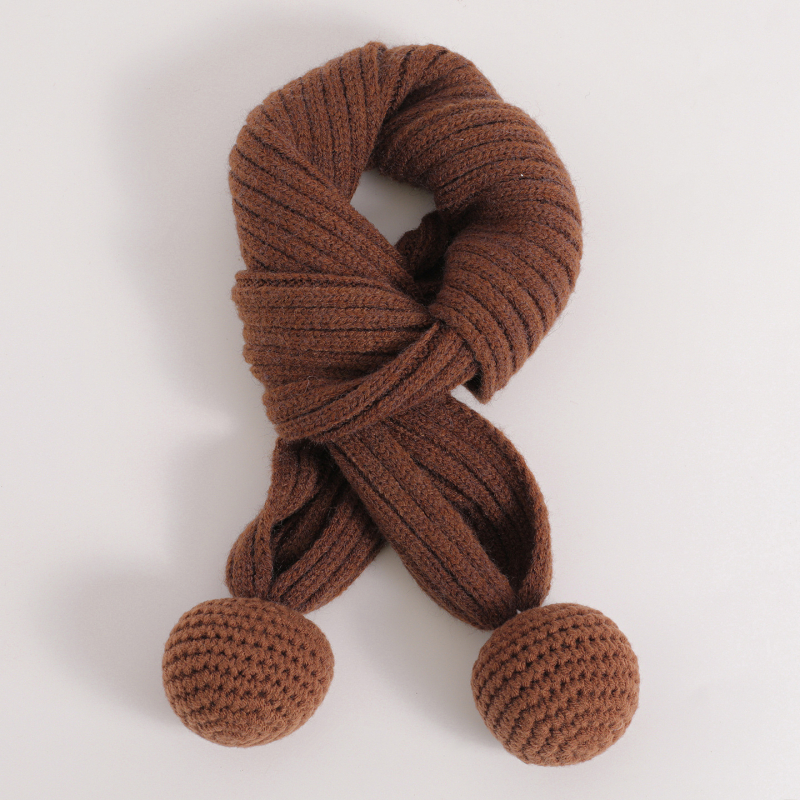 Πλεκτός καρό κασκόλ για κορίτσια — λαιμό-θερμαντήρας για τον χειμώνα, σχέδιο φθινόπωρο-χειμώνα 2025, ζεστό και προστατευτικό