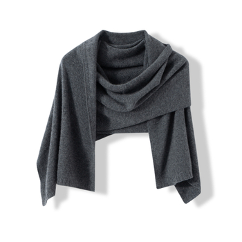Pleteni šal od 100% kašmira, unisex, Mengyu shijia, za zimu, proljeće i jesen