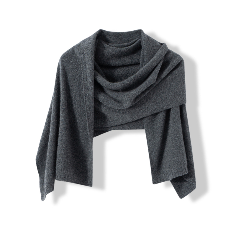Pleteni šal od 100% kašmira, unisex, Mengyu shijia, za zimu, proljeće i jesen
