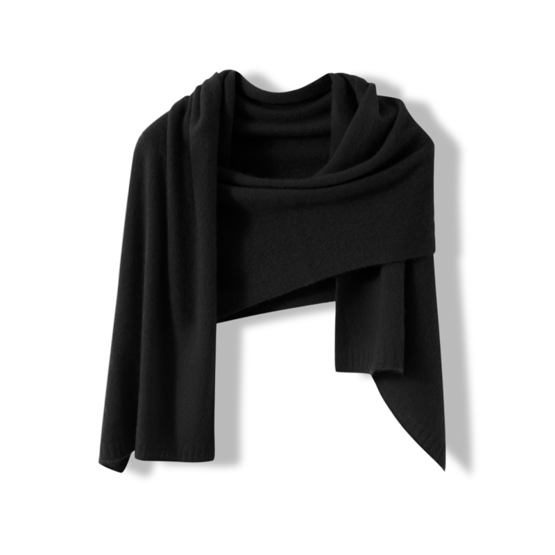 Pleteni šal od 100% kašmira, unisex, Mengyu shijia, za zimu, proljeće i jesen