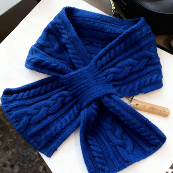 Guler tricotat pentru femei în stil coreean, din lână, origine Yongzhou, Hunan, iarnă, lansare toamnă 2025