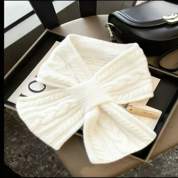 Guler tricotat pentru femei în stil coreean, din lână, origine Yongzhou, Hunan, iarnă, lansare toamnă 2025