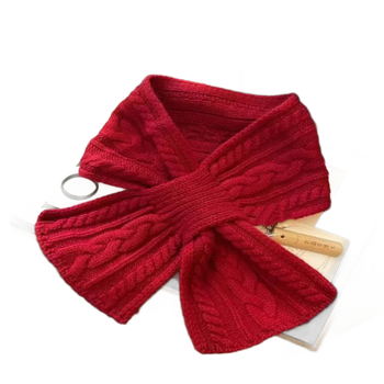 Guler tricotat pentru femei în stil coreean, din lână, origine Yongzhou, Hunan, iarnă, lansare toamnă 2025