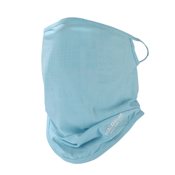 Fular de nylon cu bucle pentru urechi — protecție UV, ultraușor, rezistent la vânt și praf, pentru activități în aer liber