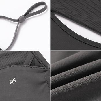 Дишаща UV защита за лице и шия, нейлонова материя, покрива лицето и шията