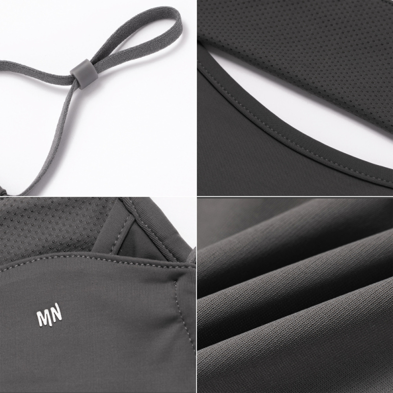 Дишаща UV защита за лице и шия, нейлонова материя, покрива лицето и шията