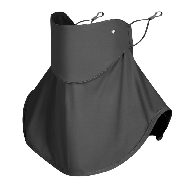 Дишаща UV защита за лице и шия, нейлонова материя, покрива лицето и шията