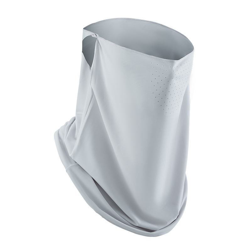 Маска за колоездене Ice Silk, полупокрита, UV защита, дишаща, бързосъхнеща, ултралека