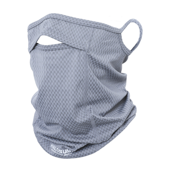 Voal semiacoperire pentru față pentru ciclism – nailon respirabil, uscare rapidă, protecție UV, rezistent la vânt, protecție împotriva insectelor