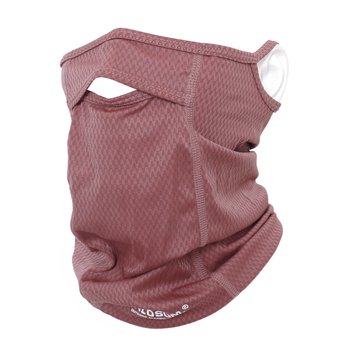 Voal semiacoperire pentru față pentru ciclism – nailon respirabil, uscare rapidă, protecție UV, rezistent la vânt, protecție împotriva insectelor