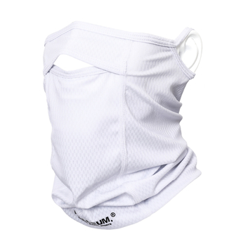 Voal semiacoperire pentru față pentru ciclism – nailon respirabil, uscare rapidă, protecție UV, rezistent la vânt, protecție împotriva insectelor