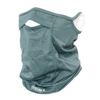 Voal semiacoperire pentru față pentru ciclism – nailon respirabil, uscare rapidă, protecție UV, rezistent la vânt, protecție împotriva insectelor