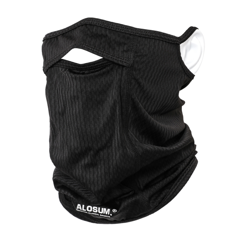 Voal semiacoperire pentru față pentru ciclism – nailon respirabil, uscare rapidă, protecție UV, rezistent la vânt, protecție împotriva insectelor