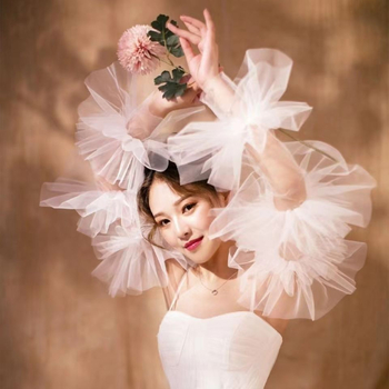 Vestuvių suknelės pirštinės – tinklinos, ilgos pirštinės, dekoratyvinės, moterims, visoms sezonoms