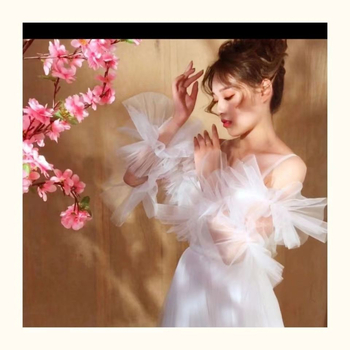 Vestuvių suknelės pirštinės – tinklinos, ilgos pirštinės, dekoratyvinės, moterims, visoms sezonoms