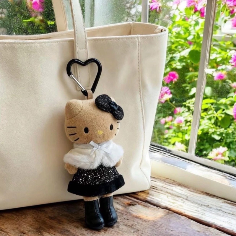 Плюшена кукла-ключодържател - стил карикатура, къс плюш, пълнеж PP памук, персонализирани проби, възраст 7-14 г